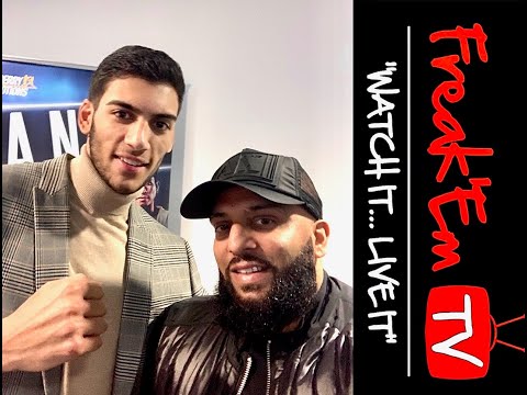 Hamzah Sheeraz V Ryan Kelly | Midland Mayhem | Lets Go