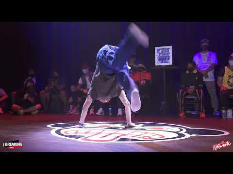 Ryan Elusive Vs D Tex - Footwork Top 8 - Massive Monkees Day 2021 - B-Boy Network