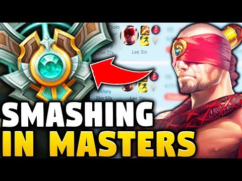 HOW I PLAY WHEN I'M 6 GAMES AWAY FROM MASTERS | SICK LEE SIN MECHANICS - League of Legends