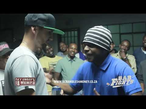JAKE BAKER vs PAVA GUNZ    BAR FIGHTS SCRAMBLES4MONEY