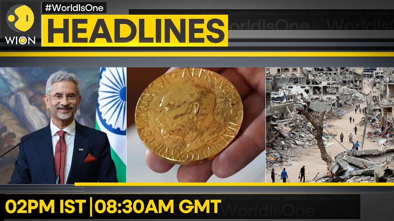 Countdown to Nobel Peace Prize Announcement | IDF Begins Troop Pullback from Gaza | WION HEADLINES