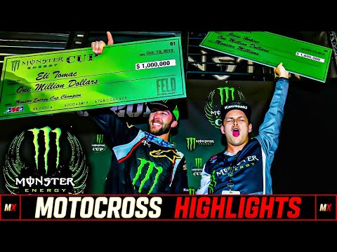 The Time Eli Tomac Won 1 Million Dollars
