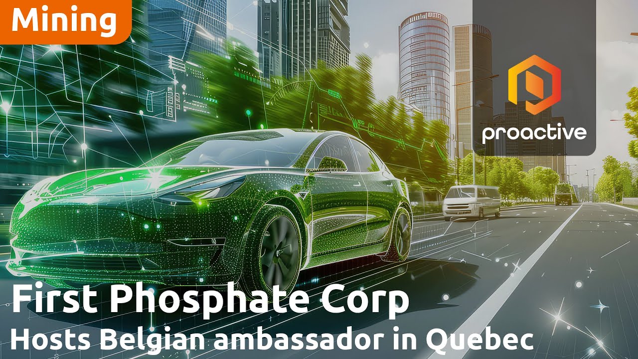 First Phosphate welcomes Belgian ambassador to Bégin-Lamarche site, closes $3.52M financing