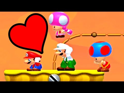 Super Mario Maker 2 Multiplayer Co-OP with Friends Online #298