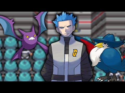 Cyrus Is Actually Super Spooky, Do Not Engage (Platinum Nuzlocke)