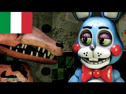 5 AM at Freddy's: The Prequel ITA by "itsmemario"& " Giulyagatta97"&"Pieanimation"