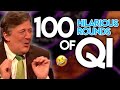 100 HILARIOUS Rounds Of QI! With Stephen Fry and Sandi Toksvig