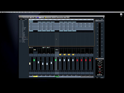 Layout, Workspaces, Racks and Plug-in Manager | New Features in Cubase Pro 8
