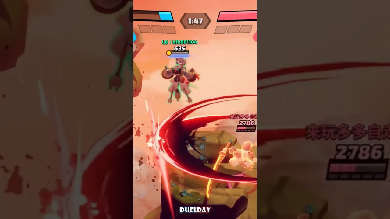 🎬[SMASH LEGENDS][DuelDay]Zeppetta highlight!