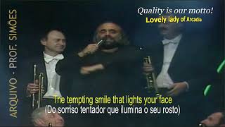 LOVELY LADY OF ARCADIA (DEMIS ROUSSOS) - LEGENDADO - HD