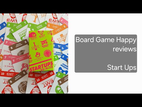 Startups review by Board Game Happy