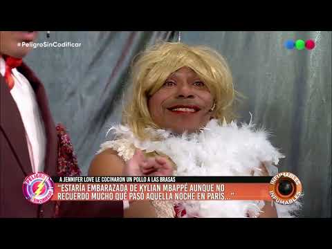 Infumables: Mbappé embarazó a una famosa estrella pero no se hace cargo - Peligro Sin Codificar