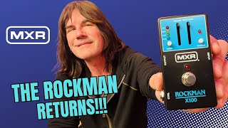 Video thumbnail for THE ROCKMAN RETURNS! MXR Rockman X100 by Pete Thorn