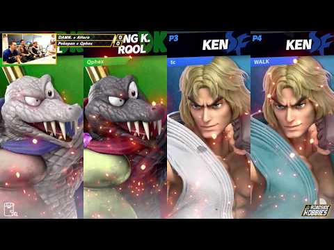 RSHU Doubles #25: DAMN. + AHero vs Pokepen + Qphex - Grand Finals
