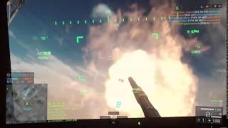 【BF４】冴え渡る勘２【戦闘機落とす】