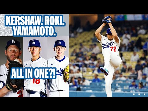 Position player imitates Kershaw, Yamamoto, and Roki Sasaki in EPIC inning on the mound! 🤣