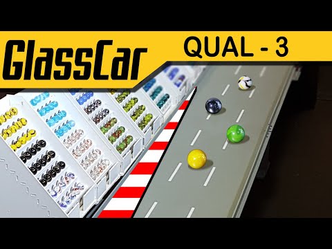 GlassCar 2020 - Q3 Qualifiers OVAL circuit SunStorm - Marble Race By Fubeca's Marble Runs