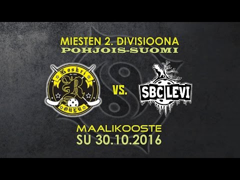 Maalikooste: KoskRi vs. SBC Levi (30.10.2016) [5min]