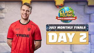 Download lagu World Championship: July Monthly Finals | Day 2 | #ClashWorlds | Clash of Clans mp3