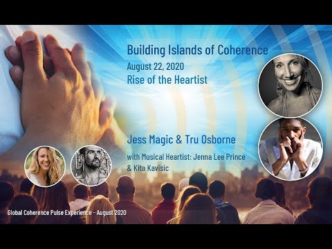 Jess Magic & Tru Osborne Global Coherence Pulse Experience