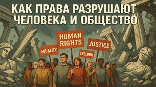 #P13 Are endlessly expanding rights destroying individuals and society? Has the system gone haywi...