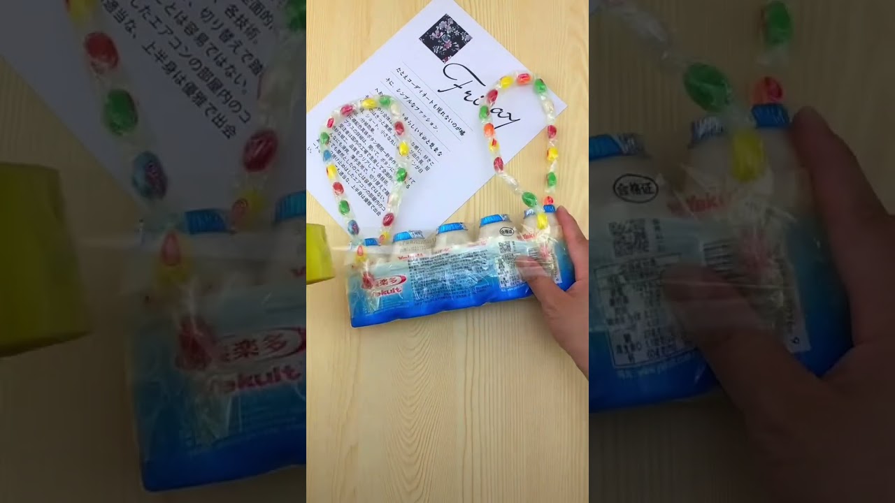 坚持做手工 别的小朋友有的，你也有，六一儿童节礼物双肩包 #六一快乐