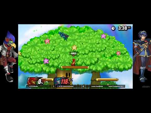 rX Endgame - 16*29 Monte (Falco) vs Oreocackester (Marth) Losers Semifinals