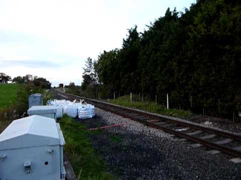45305 at Whiley Hill 25/9/11