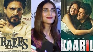 Vaani Kapoor Reacts On Raees And Kaabil Clash