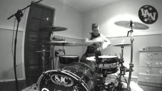 The Fire - Tonight Alive (Drum Cover)