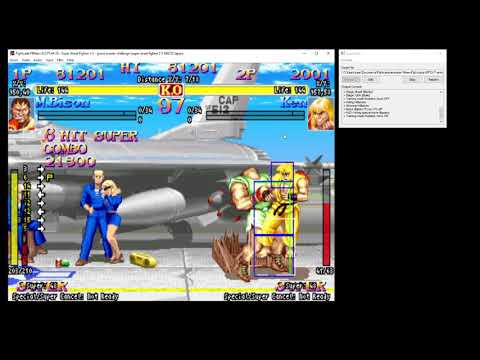 SSF2X Fightcade Training Mode 2020