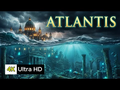 Atlantis: Mystery City Beneath the Waves | 4K Ultra | Decoding The Cosmos