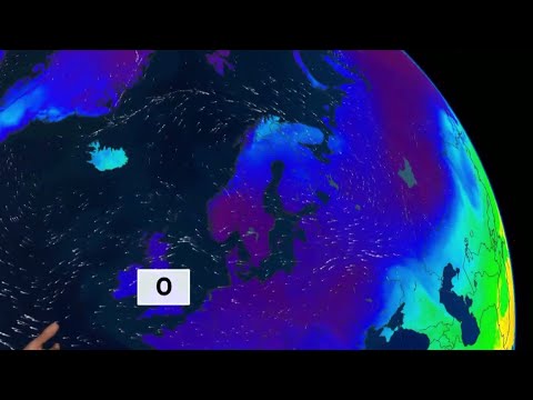'Beast from the east' to freeze Europe & UK