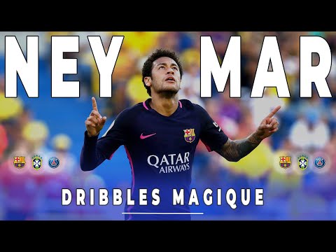 Neymar Jr 2014-2024 Dribbles et Gestes Techniques MAGIQUE | FC Barcelone PSG Brésil