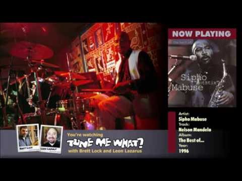 Nelson Mandela - Sipho 'Hotstix' Mabuse - a TMW pop-up video