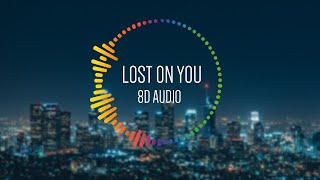 Download lagu LP - Lost On You (8D Audio - Cinematic Clip) mp3