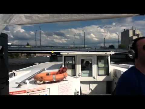 Dan Curtin @  Mobilee boat party. Berlin beats and boats 2011