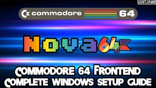 Nova 64 - Complete Beginners Setup Guide 2025 #c64 #emulator #frontend 