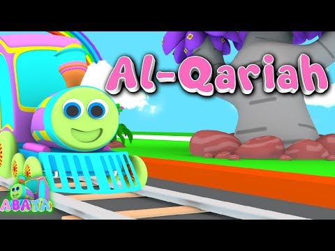 MUROTTAL JUZ 30 | Animation 3D Juz Amma Al - Qariah | Recite Quran with Battar | ABATA Channel