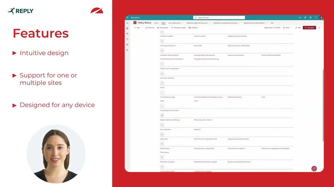 Pages Directory demo video