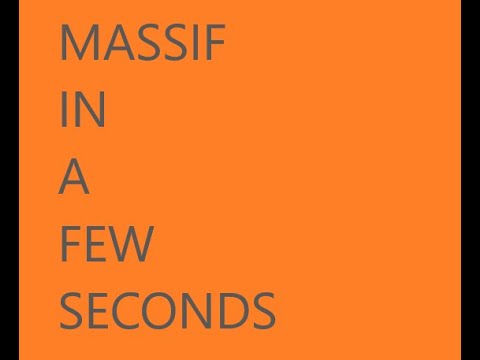 Massif in 37 seconds