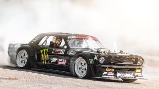I GOT TO GYMKHANA WITH KEN BLOCK!!!