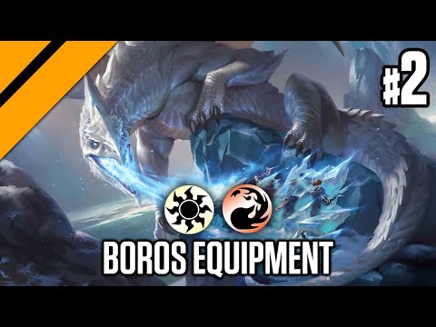 Boros Equipment - AFR Draft Climb to Mythic | MTG Arena