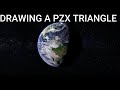 DRAWING A PZX TRIANGLE CELESTIAL NAVIGATION AHOY NAVIGOS