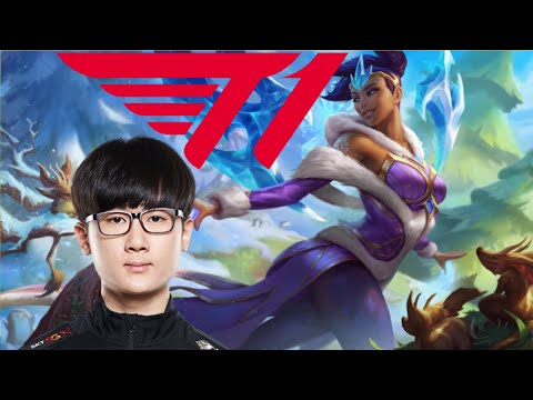 T1 Effort picks Karma vs Braum - Support Matchup