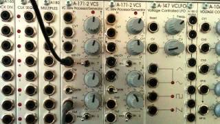 Video thumbnail for Doepfer A-171-2 by Computing.Sound