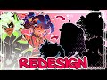 REBOOTING MY MIRACULOUS REWRITE Redesign