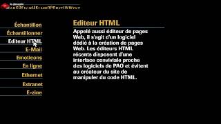 Glossaire lettre E