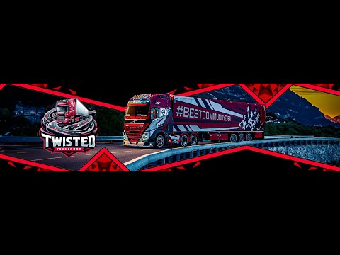 Twisted Transport - ETS2 TMP - Cardiff to Felixstowe [24/04/2024]