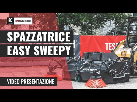 SPAZZATRICE EASY SWEEPY | CANGINI BENNE